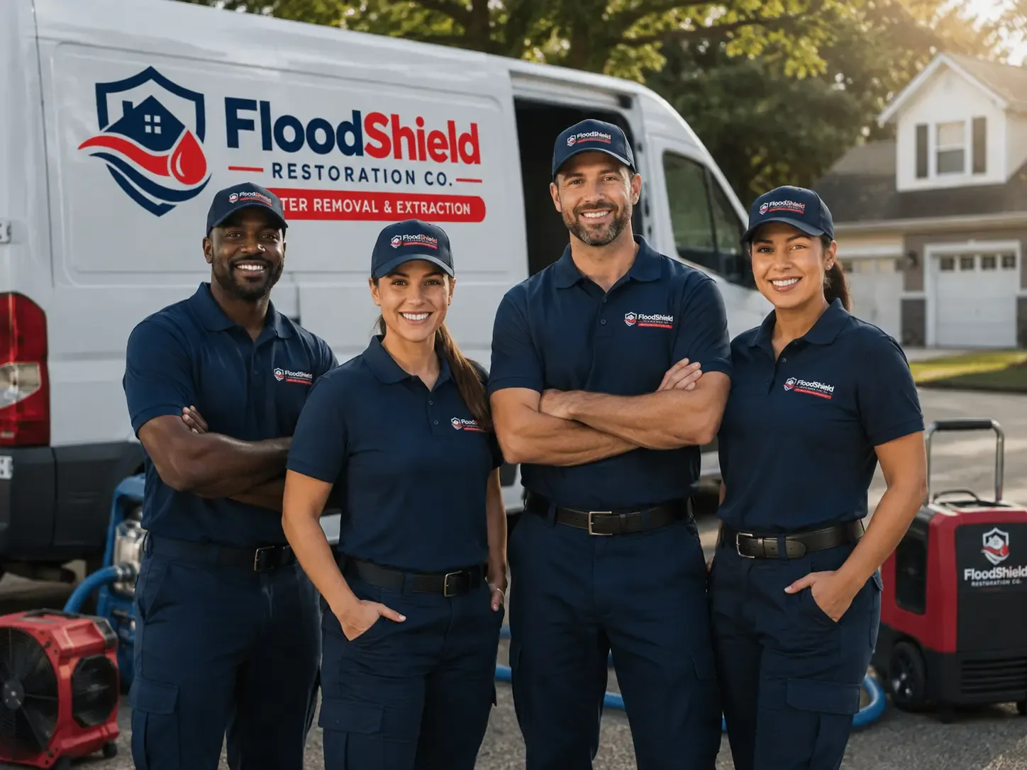 Flood Damage Restoration company in Enfield, NH